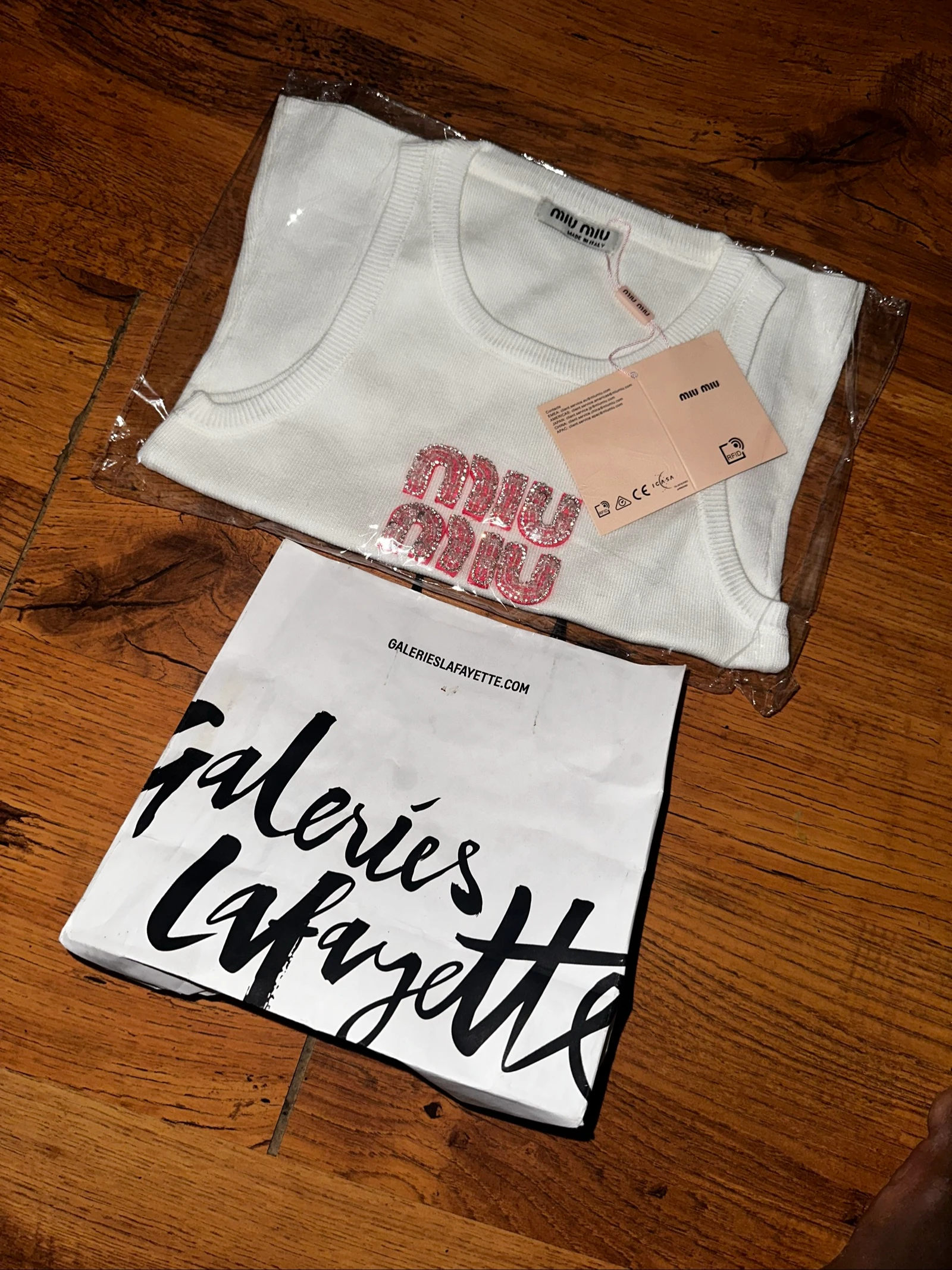 miu tank top – photo 3